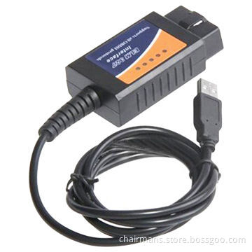 Automotive diagnostic cable, supports ELM327 OBD2